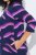 Ulla Popken 850920 Robe en jersey Bleu marine - Robes - Des robes dans toutes les tailles