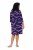 Ulla Popken 850920 Robe en jersey Bleu marine - Robes - Des robes dans toutes les tailles