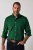 JP1880 850921 Chemise en velours côtelé manches longues Vert forêt TALL - TALL chemises - Chemises coupe TALL
