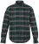 JP1880 850923 Chemise à carreaux manches longues Vert forêt TALL - TALL chemises - Chemises coupe TALL