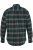 JP1880 850923 Chemise à carreaux manches longues Vert forêt TALL - TALL chemises - Chemises coupe TALL