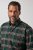 JP1880 850923 Chemise à carreaux manches longues Vert forêt TALL - TALL chemises - Chemises coupe TALL