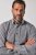 JP1880 850931 Chemise en chambray manches longues Noir TALL - TALL chemises - Chemises coupe TALL
