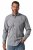 JP1880 850931 Chemise en chambray manches longues Noir TALL - TALL chemises - Chemises coupe TALL