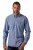 JP1880 850931 Chemise en chambray manches longues Bleu denim TALL - TALL chemises - Chemises coupe TALL