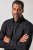 JP1880 850950 Chemise en flanelle à carreaux manches longues Noir TALL - TALL chemises - Chemises coupe TALL