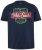JP1880 850980 T-shirt imprimé effet vintage Bleu marine TALL - TALL T-shirts - T-Shirts Longueur Extra pour Grands Hommes