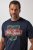JP1880 850980 T-shirt imprimé effet vintage Bleu marine TALL - TALL T-shirts - T-Shirts Longueur Extra pour Grands Hommes