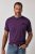 JP1880 850985 T-shirt à imprimé poitrine Violet foncé TALL - TALL T-shirts - T-Shirts Longueur Extra pour Grands Hommes