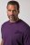 JP1880 850985 T-shirt à imprimé poitrine Violet foncé TALL - TALL T-shirts - T-Shirts Longueur Extra pour Grands Hommes