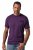 JP1880 850985 T-shirt à imprimé poitrine Violet foncé TALL - TALL T-shirts - T-Shirts Longueur Extra pour Grands Hommes
