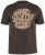 JP1880 851001 Rolling Stones Retro Logo T-shirt Noisette TALL - TALL T-shirts - T-Shirts Longueur Extra pour Grands Hommes