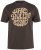JP1880 851001 Rolling Stones Retro Logo T-shirt Noisette - T-shirts de groupes - T-shirts de groupes de musique