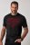 JP1880 851002 T-shirt à imprimé poitrine Noir TALL - TALL T-shirts - T-Shirts Longueur Extra pour Grands Hommes