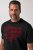 JP1880 851002 T-shirt à imprimé poitrine Noir TALL - TALL T-shirts - T-Shirts Longueur Extra pour Grands Hommes