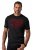 JP1880 851002 T-shirt à imprimé poitrine Noir TALL - TALL T-shirts - T-Shirts Longueur Extra pour Grands Hommes