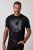 JP1880 851008 T-shirt à imprimé poitrine Noir TALL - TALL T-shirts - T-Shirts Longueur Extra pour Grands Hommes