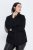 Ulla Popken 851036 Veste en jean Anthracite - Vestes - Vestes grande taille pour femme