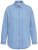 Ulla Popken 851036 Veste en jean Bleu clair - Vestes - Vestes grande taille pour femme