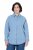Ulla Popken 851036 Veste en jean Bleu clair - Vestes - Vestes grande taille pour femme