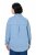 Ulla Popken 851036 Veste en jean Bleu clair - Vestes - Vestes grande taille pour femme