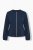 Ulla Popken 851040 Sweat zippé Bleu marine - Sweatshirts - Sweats grande taille pour femme