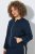 Ulla Popken 851040 Sweat zippé Bleu marine - Sweatshirts - Sweats grande taille pour femme