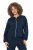 Ulla Popken 851040 Sweat zippé Bleu marine - Sweatshirts - Sweats grande taille pour femme