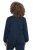 Ulla Popken 851040 Sweat zippé Bleu marine - Sweatshirts - Sweats grande taille pour femme