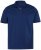 JP1880 851048 Polo zippé Bleu nuit TALL - TALL polos - Polos coupe TALL pour hommes grands