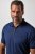 JP1880 851048 Polo zippé Bleu nuit TALL - TALL polos - Polos coupe TALL pour hommes grands