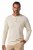 JP1880 851075 T-shirt henley manches longues Gris sable TALL - TALL T-shirts - T-Shirts Longueur Extra pour Grands Hommes