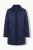 Ulla Popken 851123 Veste matelassée Bleu marine - Vestes - Vestes grande taille pour femme