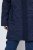 Ulla Popken 851123 Veste matelassée Bleu marine - Vestes - Vestes grande taille pour femme