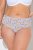 Ulla Popken 851140 Culottes à fleurs lot de 5 Rose - Culottes - 