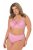 Ulla Popken 851165 Boxers en dentelle Rose - Culottes - 
