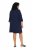 Ulla Popken 851220 Robe à manches 3/4 Bleu marine - Robes - Des robes dans toutes les tailles