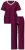 Ulla Popken 851245 Pyjama Rouge baie - Pyjamas/vêtements de détente - 