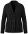 Ulla Popken 851341 Blazer stretch à fines rayures Noir - Blazers - Vestes blazer pour femme, grandes tailles