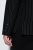 Ulla Popken 851341 Blazer stretch à fines rayures Noir - Blazers - Vestes blazer pour femme, grandes tailles