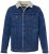 JP1880 851363 Veste en jean doublée teddy Bleu denim TALL - TALL vestes - Vestes coupe TALL pour hommes grands
