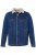 JP1880 851363 Veste en jean à doublure teddy Bleu denim - Vestes - Vestes homme grandes tailles