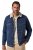 JP1880 851363 Veste en jean doublée teddy Bleu denim TALL - TALL vestes - Vestes coupe TALL pour hommes grands