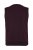 JP1880 851393 Gilet en tweed à carreaux Bordeaux - Costumes - Costumes grandes tailles 