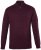 JP1880 851428 Pull tricoté col zippé Prune TALL - TALL sweatshirts - Sweatshirts TALL pour hommes grands