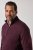 JP1880 851428 Pull tricoté col zippé Prune TALL - TALL sweatshirts - Sweatshirts TALL pour hommes grands