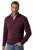 JP1880 851428 Pull tricoté col zippé Prune TALL - TALL sweatshirts - Sweatshirts TALL pour hommes grands