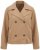 Ulla Popken 851435 Trench Marron - Manteaux - Manteaux grande taille pour femme