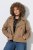 Ulla Popken 851435 Trench Marron - Manteaux - Manteaux grande taille pour femme