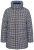 Ulla Popken 851438 Veste matelassée HYPRAR trapèze Vert foncé - Vestes - Vestes grande taille pour femme